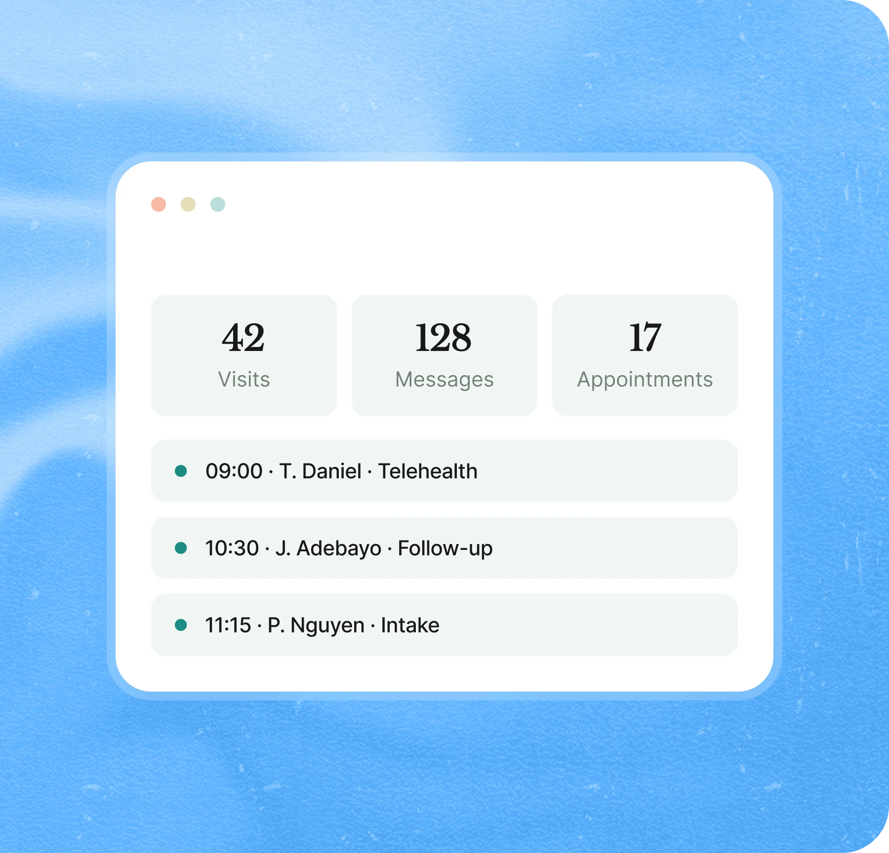 LifeDev digital health platform interface