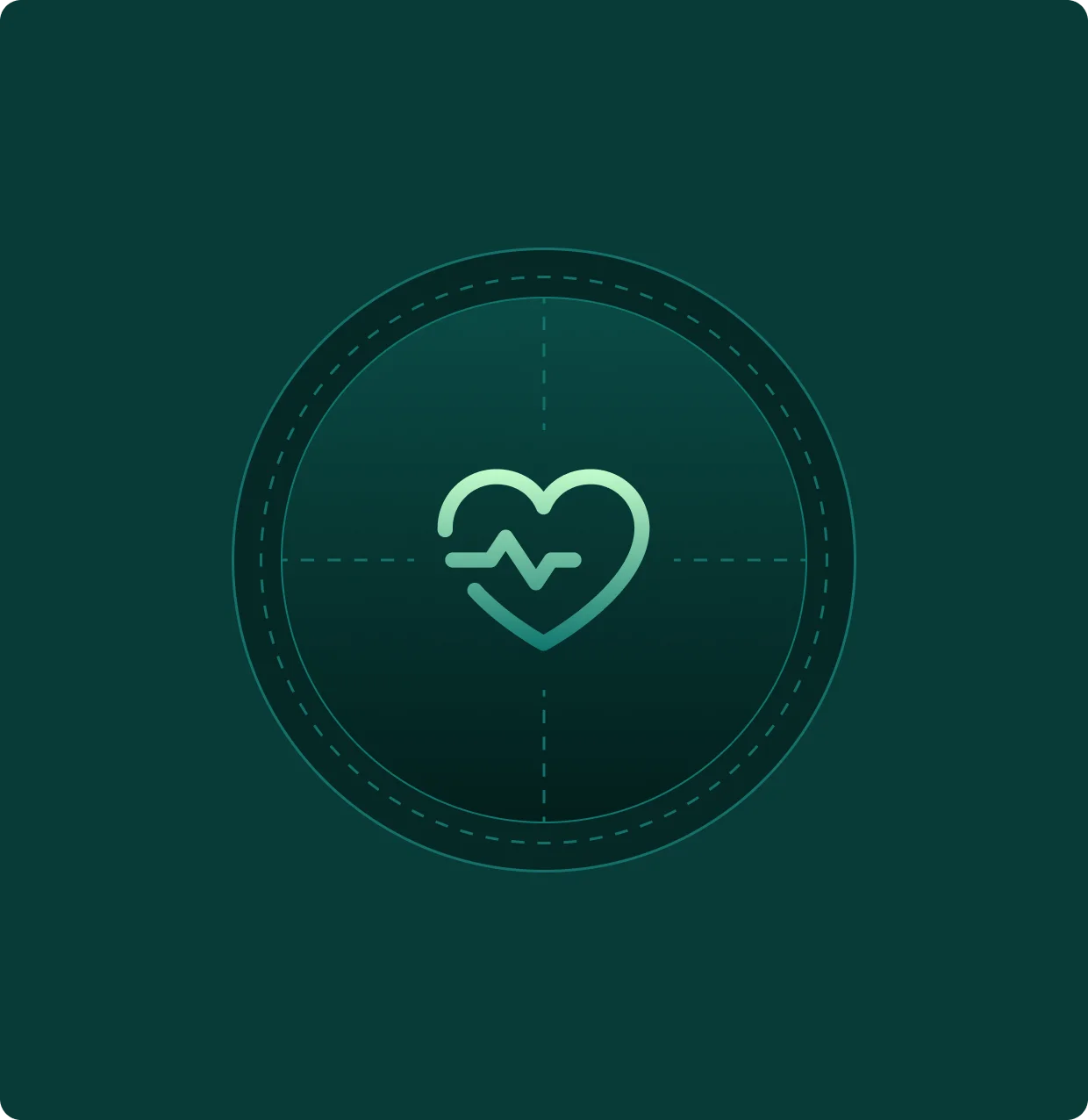 A heart and pulse symbol representing LifeDev's holistic approach to health